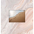 Albi Fotoalbum Marmor orange-rosa 25 Blätter 24 x 25 cm
