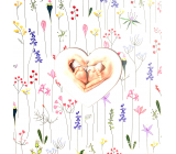Albi Fotoalbum Wildblumen 25 Blätter 24 x 25 cm
