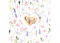 Albi Fotoalbum Wildblumen 25 Blätter 24 x 25 cm