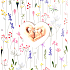 Albi Fotoalbum Wildblumen 25 Blätter 24 x 25 cm
