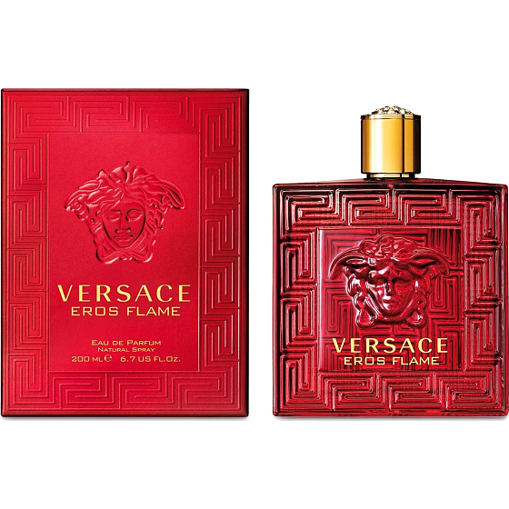 Versace Eros Flame Eau de Parfum für Männer 200 ml