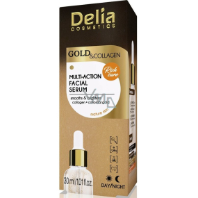 Delia Cosmetics Gold & Kollagen Anti-Falten-Serum 30 ml