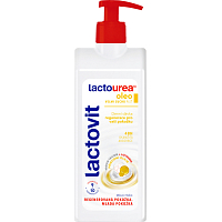 Lactovit Lactourea Oleo Körpermilch 400ml
