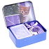 Esprit Provence Lavendel-Toilettenseife 60 g + Duftsäckchen + Dose mit Kätzchenmotiv, Kosmetikset für Frauen