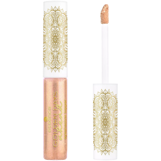 Essence Golden Days Ahead Lidschatten-Topper zum Aufwerten des Augen-Make-ups 01 Gold Dipper 4,5 ml