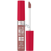 Rimmel London Lasting Mega Matte Langanhaltender Flüssiger Matte Lippenstift 709 Strapless 7,4 ml