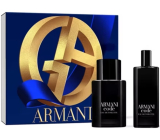 Giorgio Armani Code Eau de Toilette 50 ml + Eau de Toilette 15 ml, Geschenkset für Männer