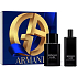 Giorgio Armani Code Eau de Toilette 50 ml + Eau de Toilette 15 ml, Geschenkset für Männer