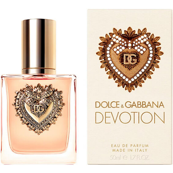 Dolce & Gabbana Devotion Eau de Parfum für Frauen 50 ml