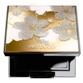 Artdeco Beauty Box Trio Glamour Magnetbox mit Spiegel für Lidschatten, Rouge oder Camouflage