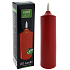 Home Decor Rote LED Kerze HD-104 20 cm