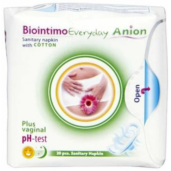 Biointimo Everyday Anion Slipeinlagen 20 Stück
