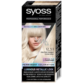 Syoss Professionelle Haarfarbe 12-53 Perle Platinblond