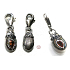 Charm Sterling Silber 925 Skarabäus, Tierarmband-Anhänger