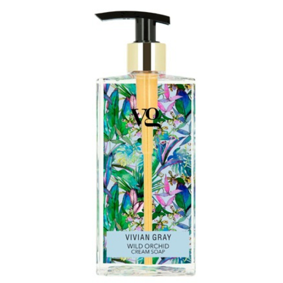 Vivian Gray Sensational Wild Orchid cremige Flüssigseife 350 ml