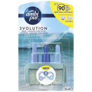 Ambi Pur 3 Volution Ocean Mist Lufterfrischer elektrische Nachfüllpackung 20 ml