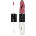 Dermacol 16H Lip Colour 2in1 langanhaltende Lippenfarbe und Glanz 33 2 x 4 ml