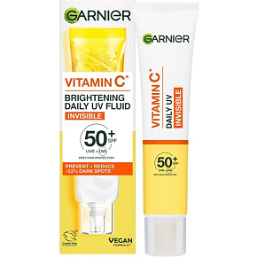 Garnier Skin Naturals Vitamin C Fluid Tagesaufhellung SPF 50+, 40 ml