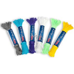 Vektex Prádelní šňůra 20 m různé barvy Vektex Prádelní šňůra 20 m různé barvy