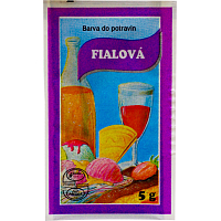 Aroco Pulver Lebensmittelfarbe, lila, 5 g