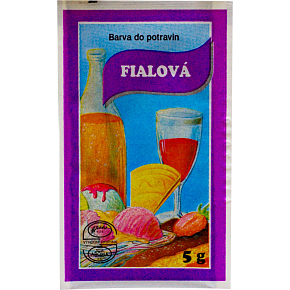 Aroco Pulver Lebensmittelfarbe, lila, 5 g Aroco Pulver Lebensmittelfarbe, lila, 5 g