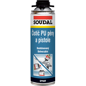 Soudal Reiniger für PU-Schaum und Pistole, 500 ml