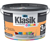 Het Klasik Color Malerfarbe, 0777 Aprikose, 4 kg