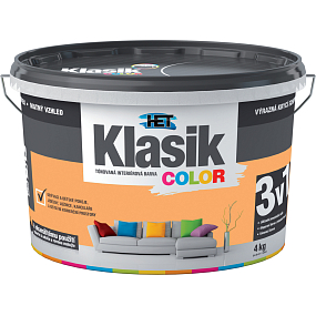 Het Klasik Color Malerfarbe, 0777 Aprikose, 4 kg