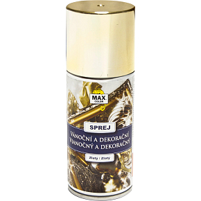 Max Color goldene Dekorationsspray, 150 ml Max Color goldene Dekorationsspray, 150 ml