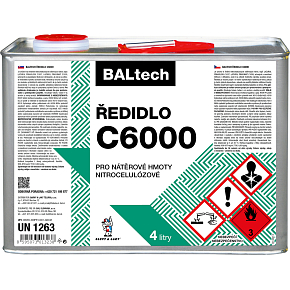BALTECH Verdünner C6000, 4 l
