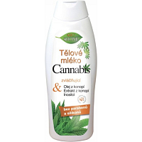 BIO BIONE Cannabis Körperlotion 500 ml