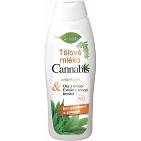 BIO BIONE Cannabis Körperlotion 500 ml BIO BIONE Cannabis Körperlotion 500 ml