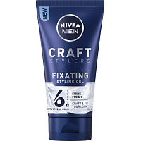 Nivea Men Craft Stylers Gel für Haare mit glänzendem Effekt, 200 ml