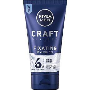 Nivea Men Craft Stylers Gel für Haare mit glänzendem Effekt, 200 ml