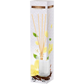 Bispol Duftstäbchen Vanille, 45 ml