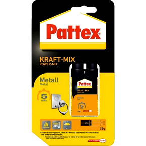 Pattex Kleber Repair Epoxy Flüssig Metall, 25ml