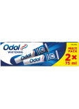 Odol Whitening Zahnpasta mit Fluorid 2 x 75ml