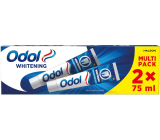 Odol Whitening Zahnpasta mit Fluorid 2 x 75ml