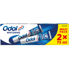 Odol Whitening Zahnpasta mit Fluorid 2 x 75ml Odol Whitening Zahnpasta mit Fluorid 2 x 75ml