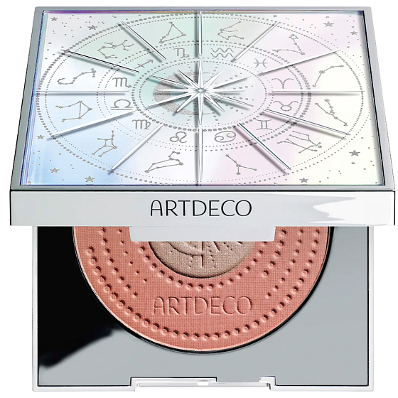 Artdeco Galactic Blush Couture tvářenka Galactic Cosmic Glam 9,5 g