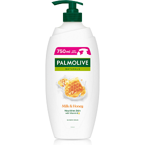 Palmolive Naturals Milk & Honey Duschgel 750 ml