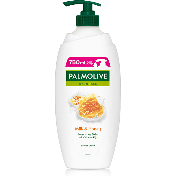 Palmolive Naturals Milch & Honig Duschgel 750 ml