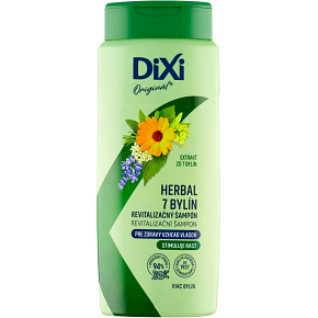 Dixi revitalisierendes Shampoo 7 Kräuter, 400 ml Dixi revitalisierendes Shampoo 7 Kräuter, 400 ml