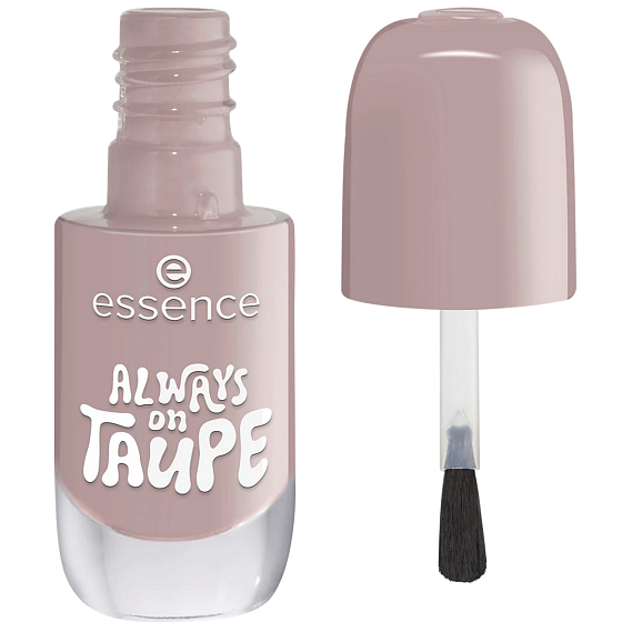 Essence Nagellack Gel nail Colour 37 Immer An Taupe, 8 ml