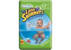 Huggies Little Swimmers 3-4 Wegwerfwindeln 7-15 kg 12 Stück