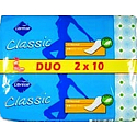 Libresse Classic Normal Intimeinsätze Duo 2 x 10 Stück