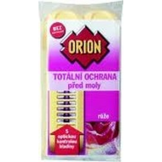 Orion Roses Heringe gegen Motten 2 Stück