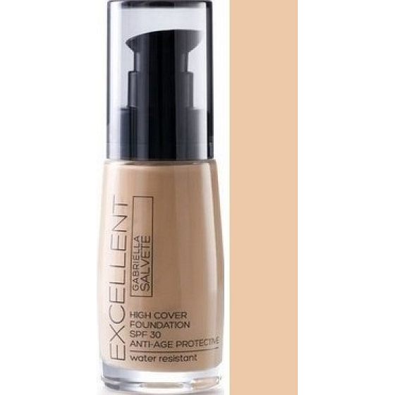 Gabriella Salvete Ausgezeichnete High Cover Foundation SPF30 Make-up 02 30 ml