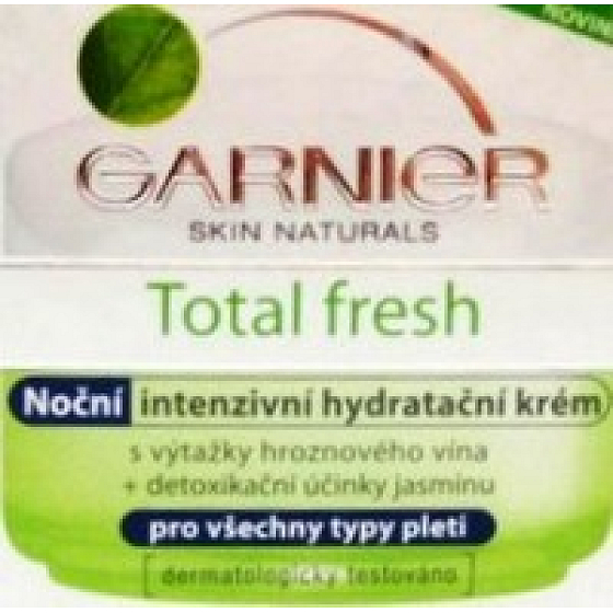 Garnier Total Fresh intensive feuchtigkeitsspendende Nachtcreme 50 ml