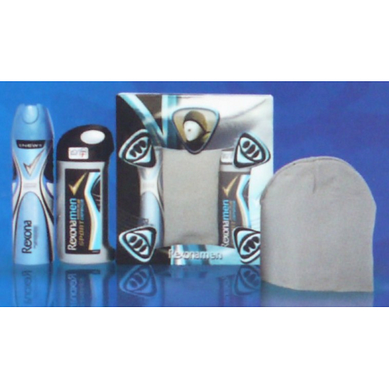 Rexona Men Invisible Ice mit Mütze, Kosmetikset für Männer